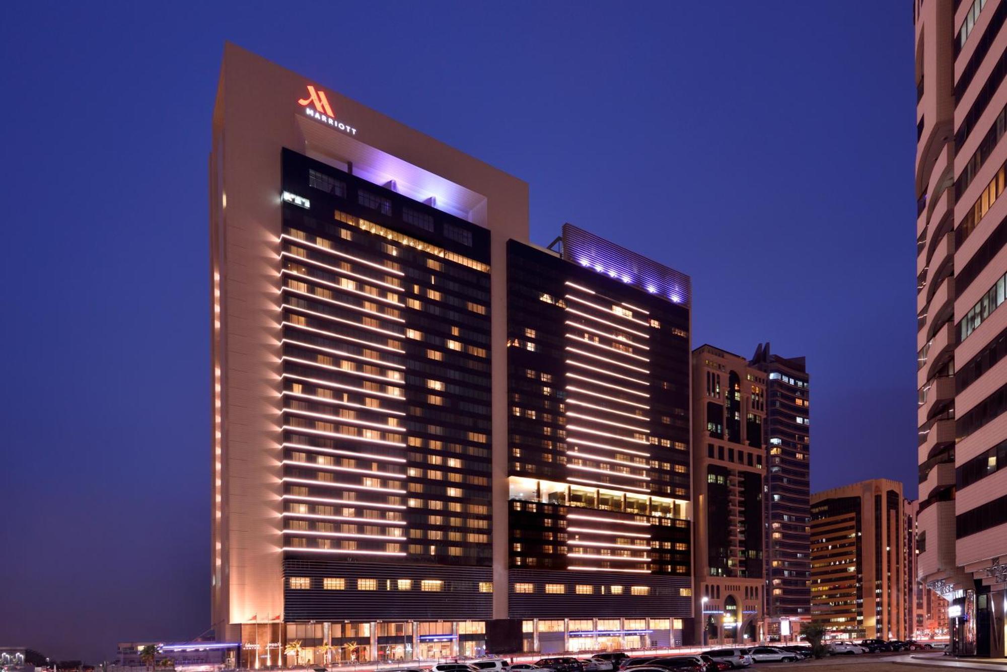 Marriott Executive Apartments Downtown, Abu Dhabi Exteriör bild
