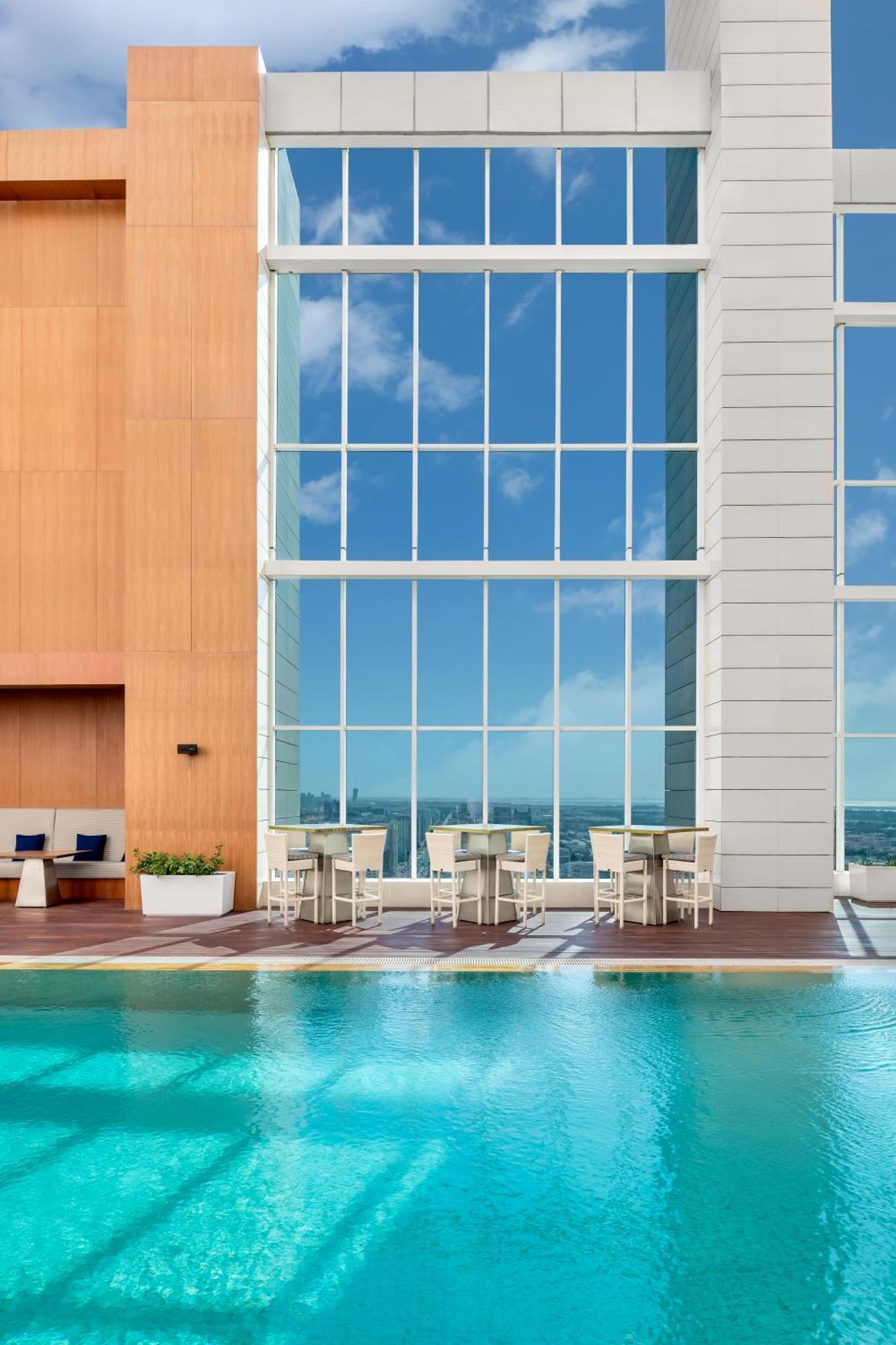 Marriott Executive Apartments Downtown, Abu Dhabi Exteriör bild