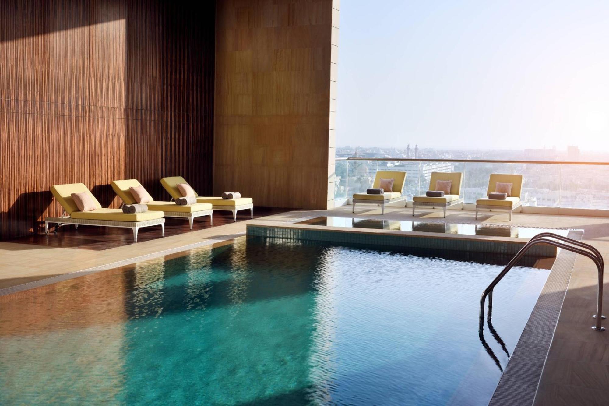 Marriott Executive Apartments Downtown, Abu Dhabi Exteriör bild