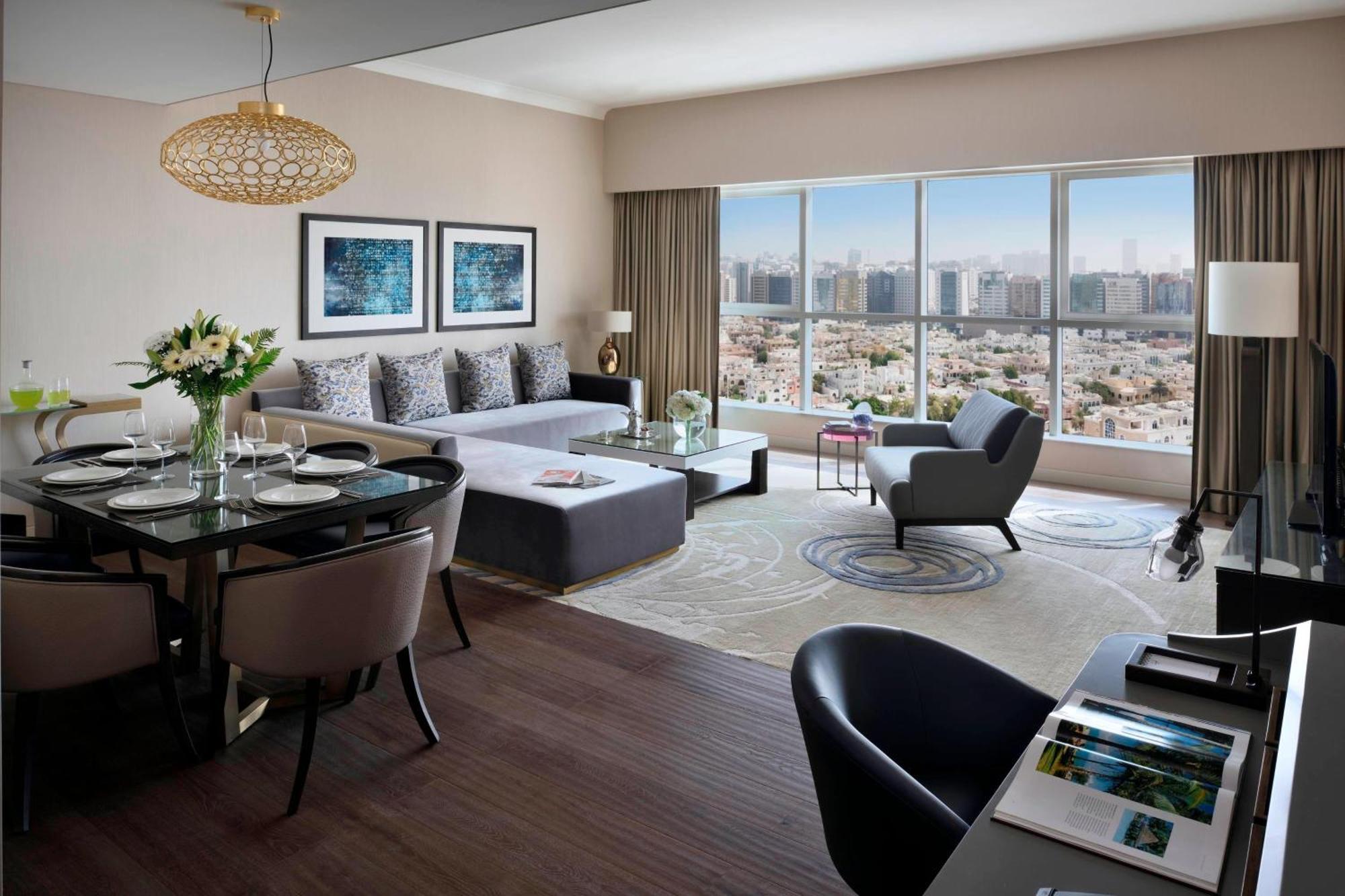 Marriott Executive Apartments Downtown, Abu Dhabi Exteriör bild