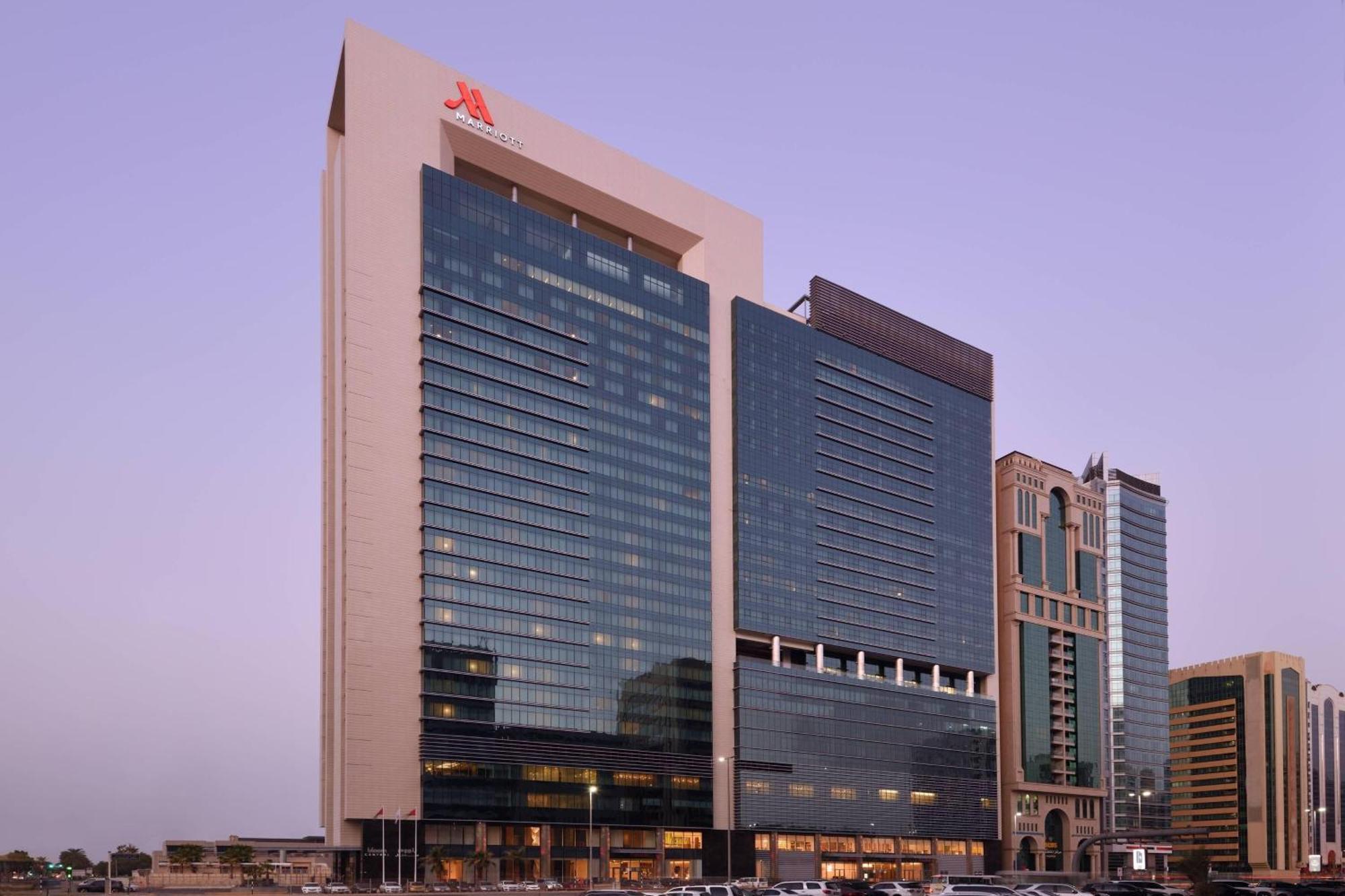 Marriott Executive Apartments Downtown, Abu Dhabi Exteriör bild