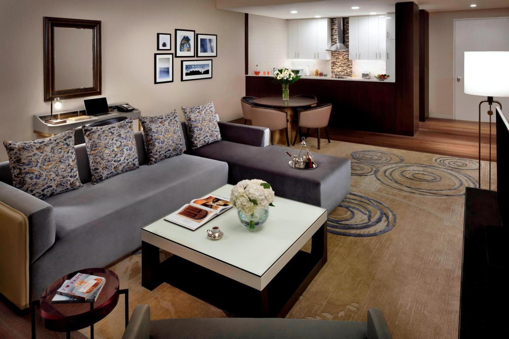 Marriott Executive Apartments Downtown, Abu Dhabi Exteriör bild