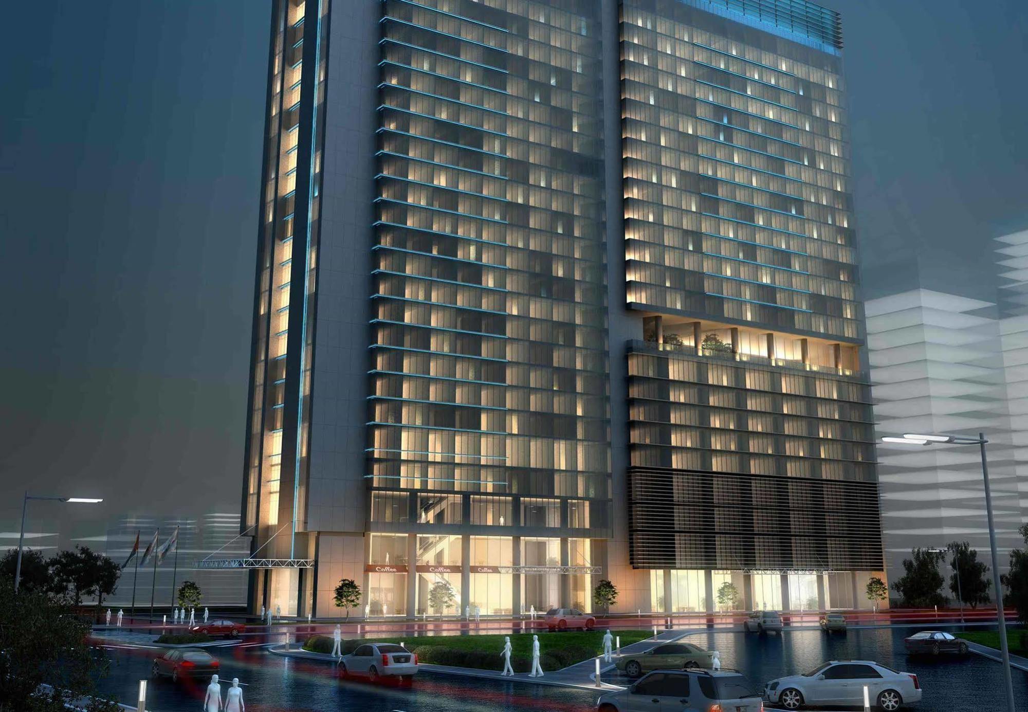Marriott Executive Apartments Downtown, Abu Dhabi Exteriör bild